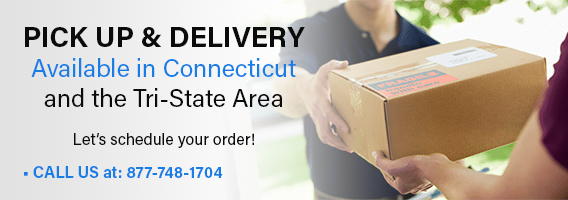 Pick Up and Delivery in Connecticut and the Tri-State Area
